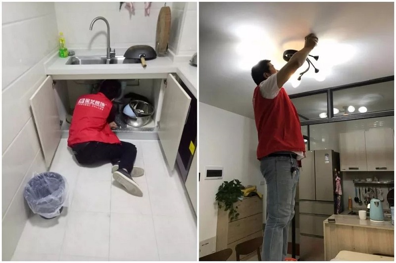 你們南寧星藝裝飾的售后服務怎么樣？