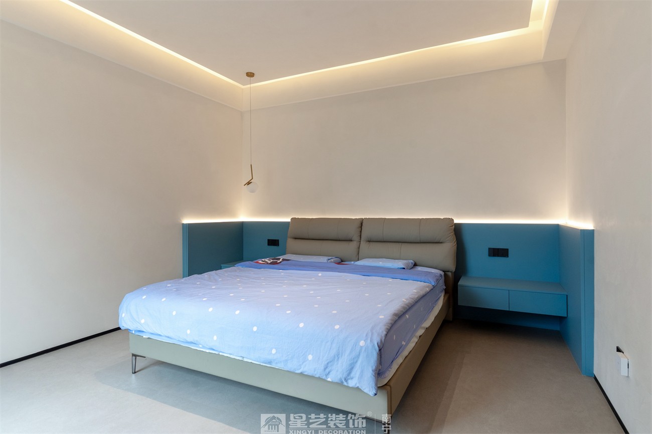 盛世江山300平中古風(fēng)臥室裝修完工實(shí)景圖