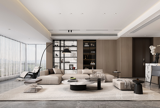 保利冠江墅143平